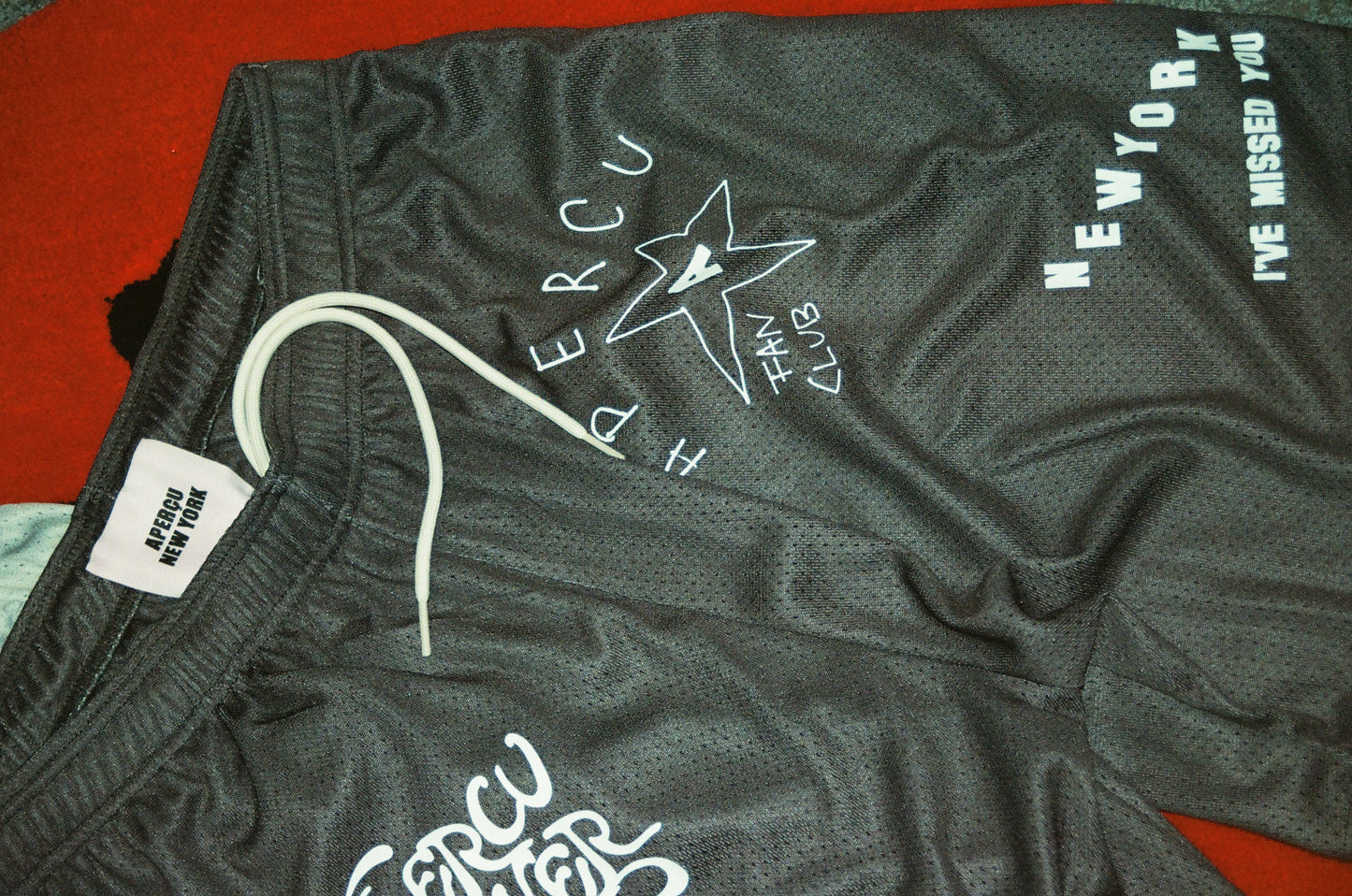 SOUVENIR MESH SHORTS