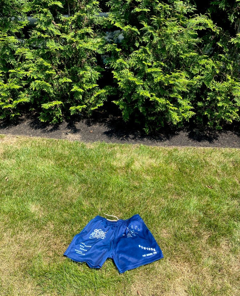 SOUVENIR MESH SHORTS