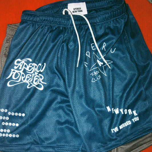 SOUVENIR MESH SHORTS