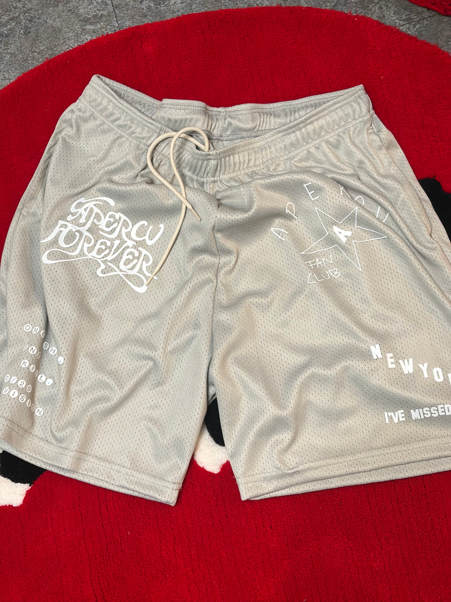 SOUVENIR MESH SHORTS