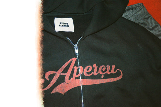 APERÇU VARSITY HOODIE