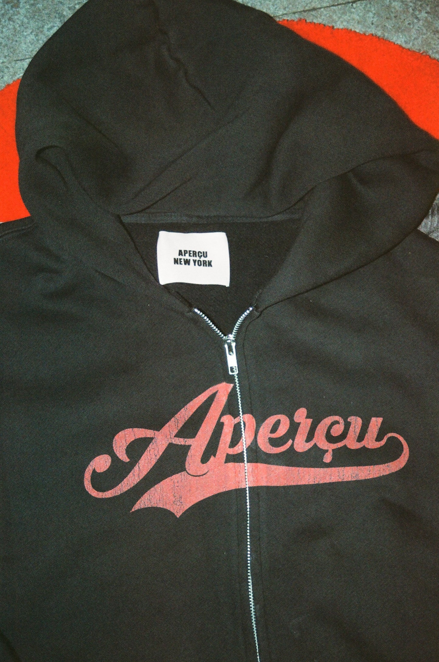 APERÇU VARSITY HOODIE