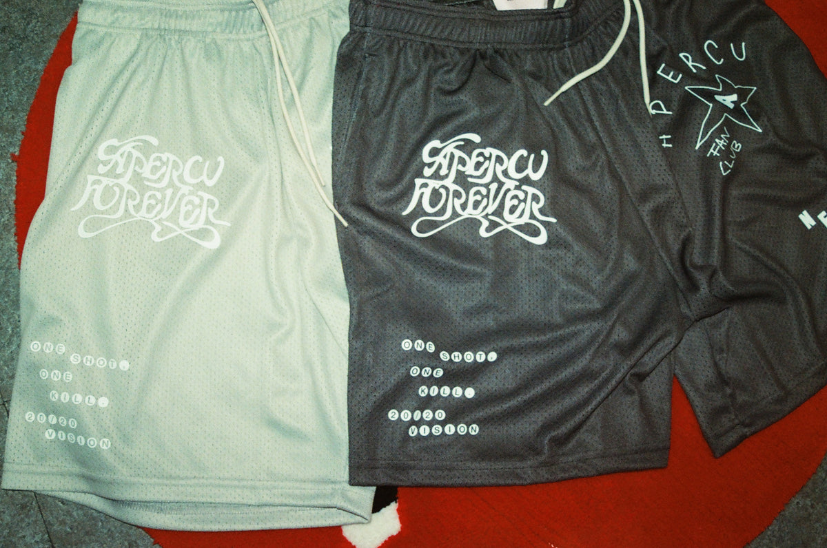 SOUVENIR MESH SHORTS
