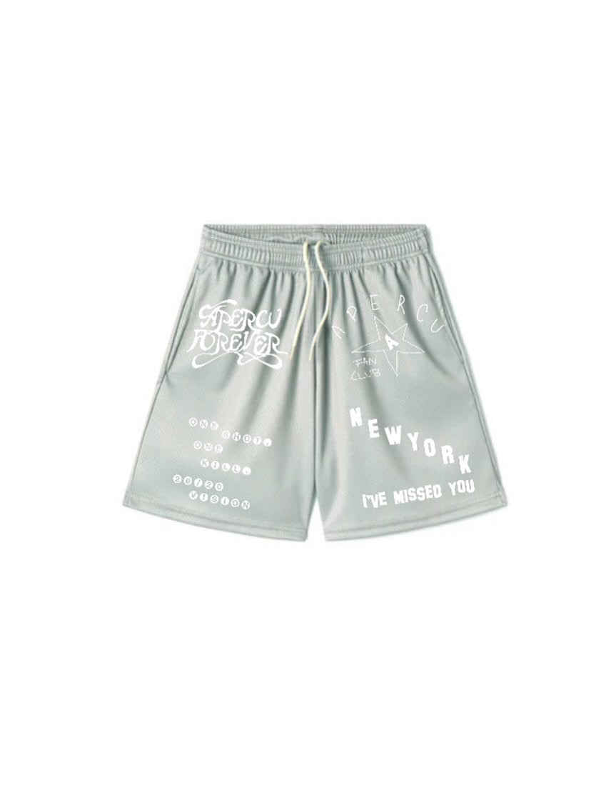 SOUVENIR MESH SHORTS