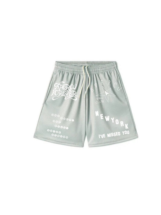 SOUVENIR MESH SHORTS