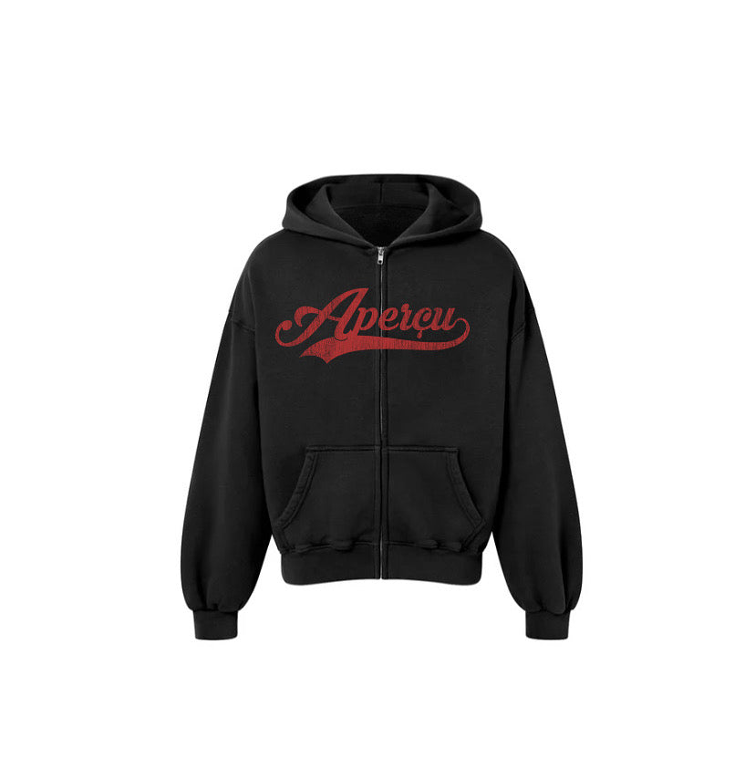 APERÇU VARSITY HOODIE