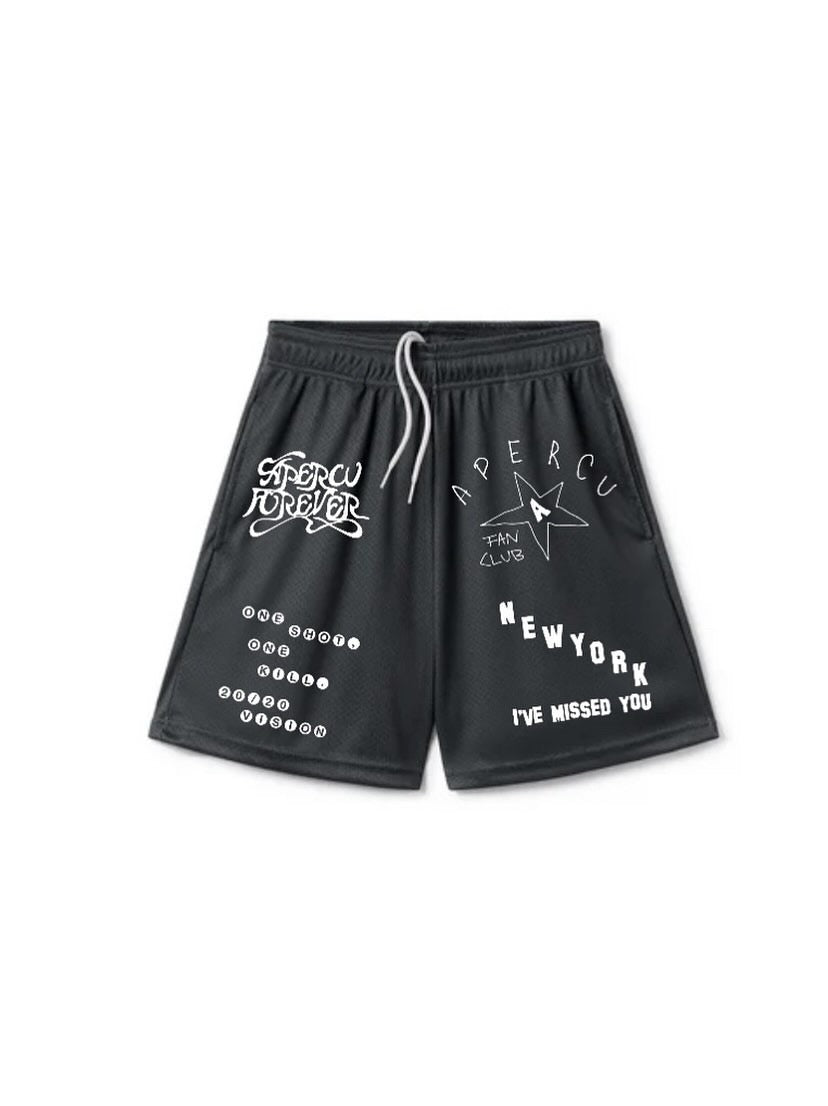 SOUVENIR MESH SHORTS