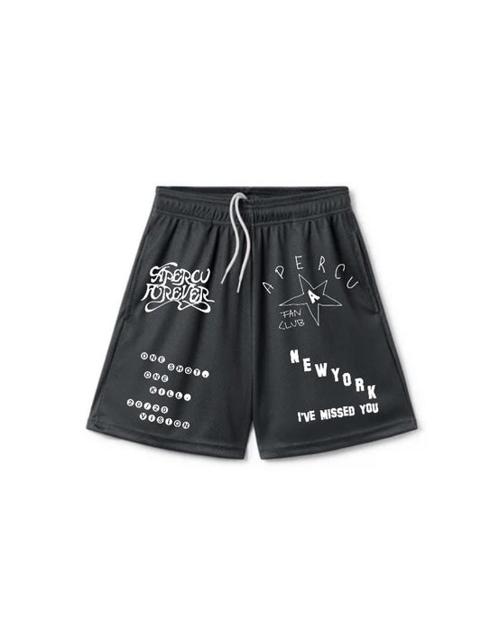 SOUVENIR MESH SHORTS