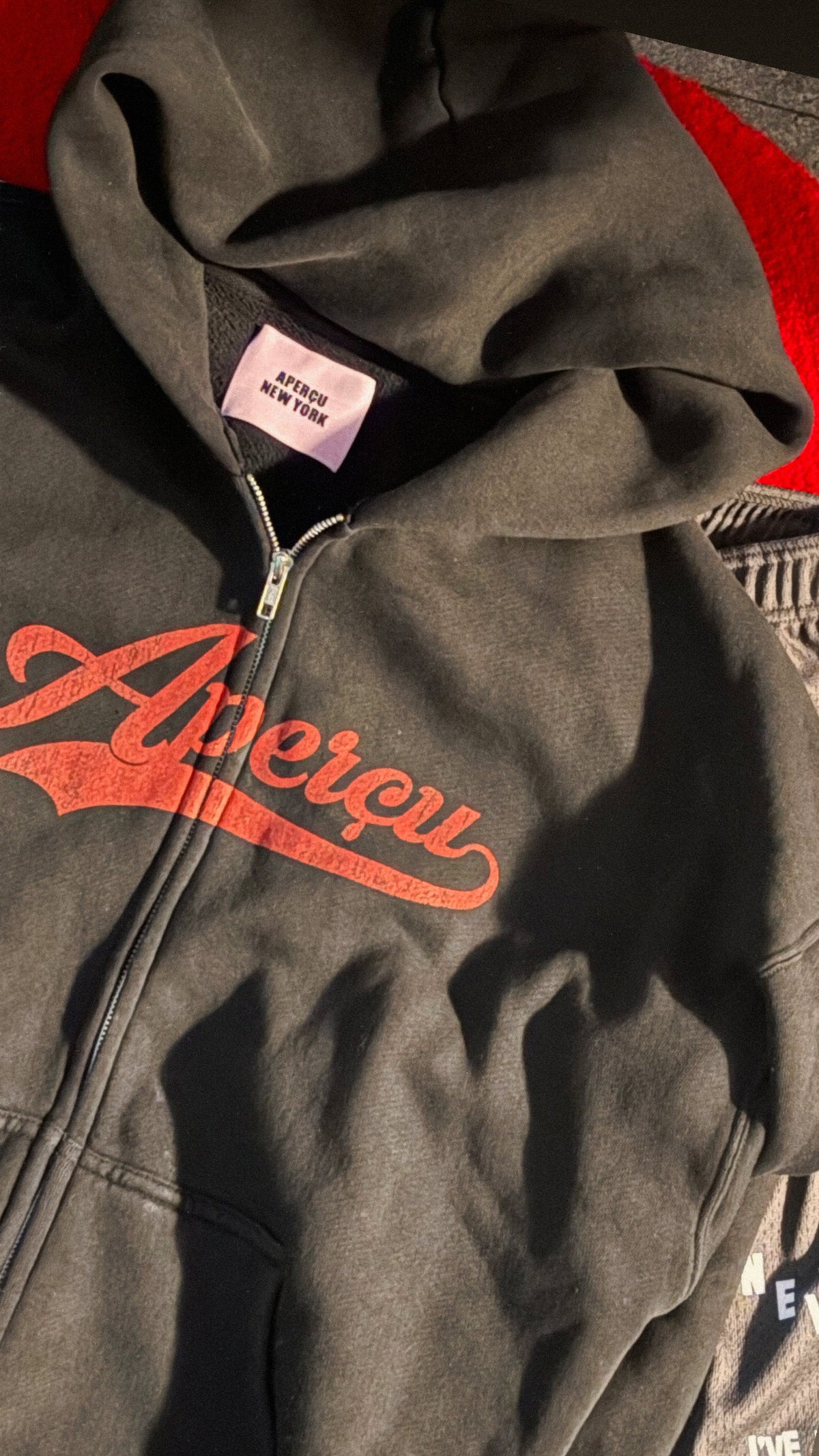 APERÇU VARSITY HOODIE