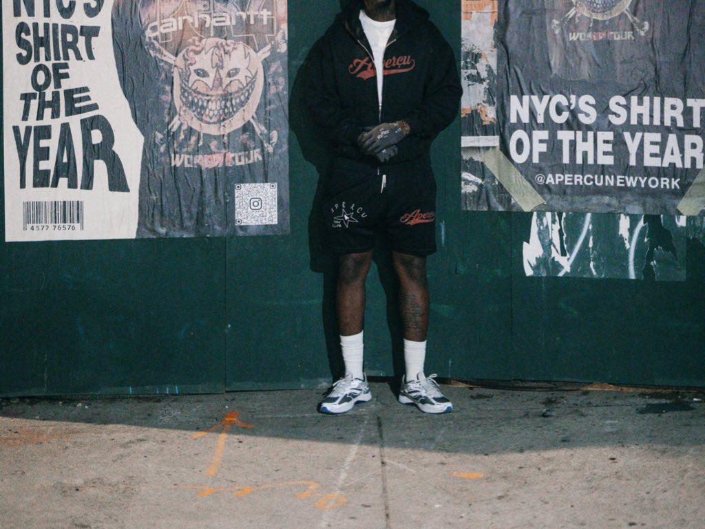 APERÇU VARSITY HOODIE