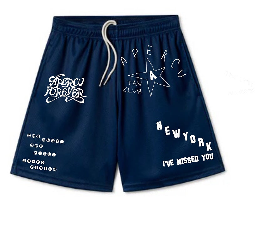 SOUVENIR MESH SHORTS