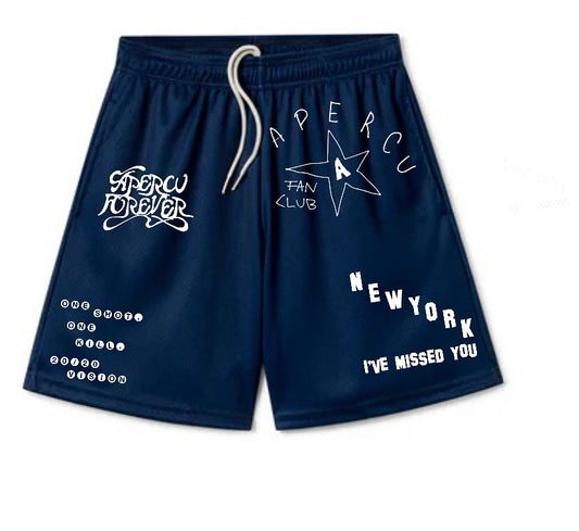 SOUVENIR MESH SHORTS