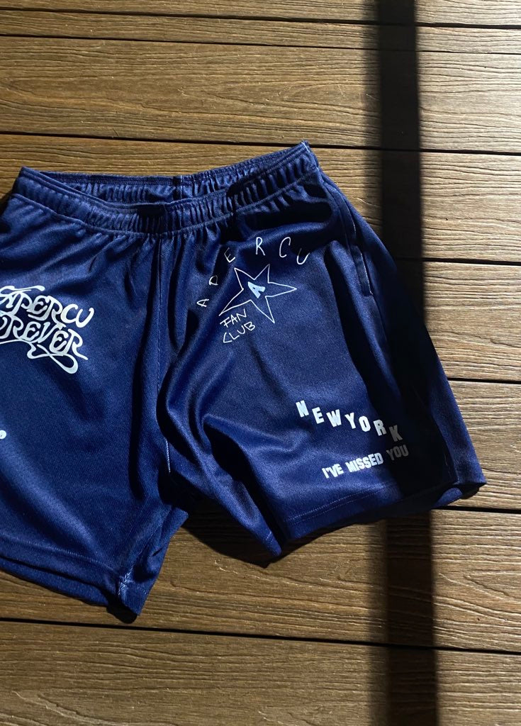 SOUVENIR MESH SHORTS