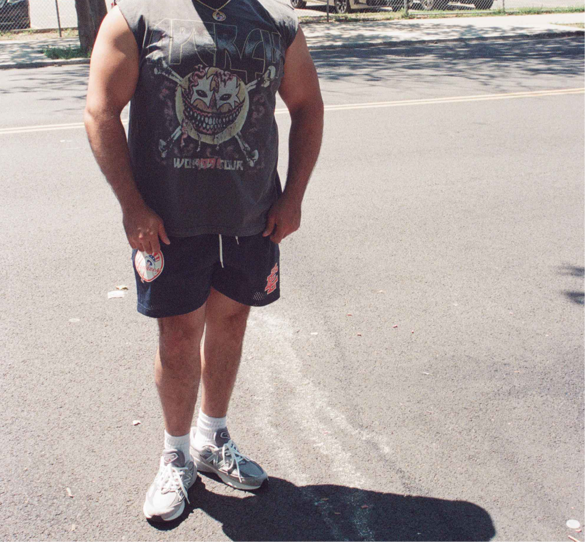 World Tour - Cutoff Tee