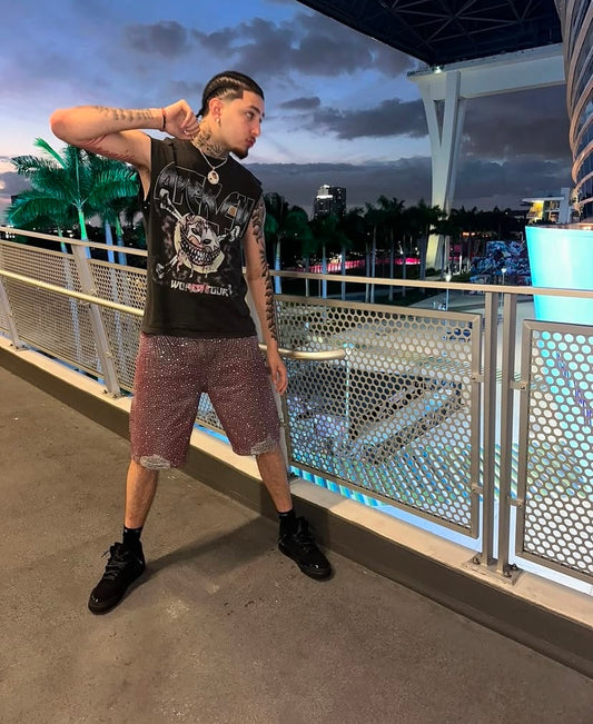 World Tour - Cutoff Tee