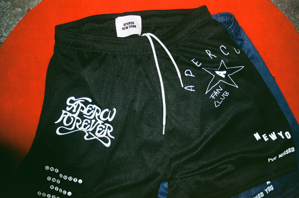 SOUVENIR MESH SHORTS