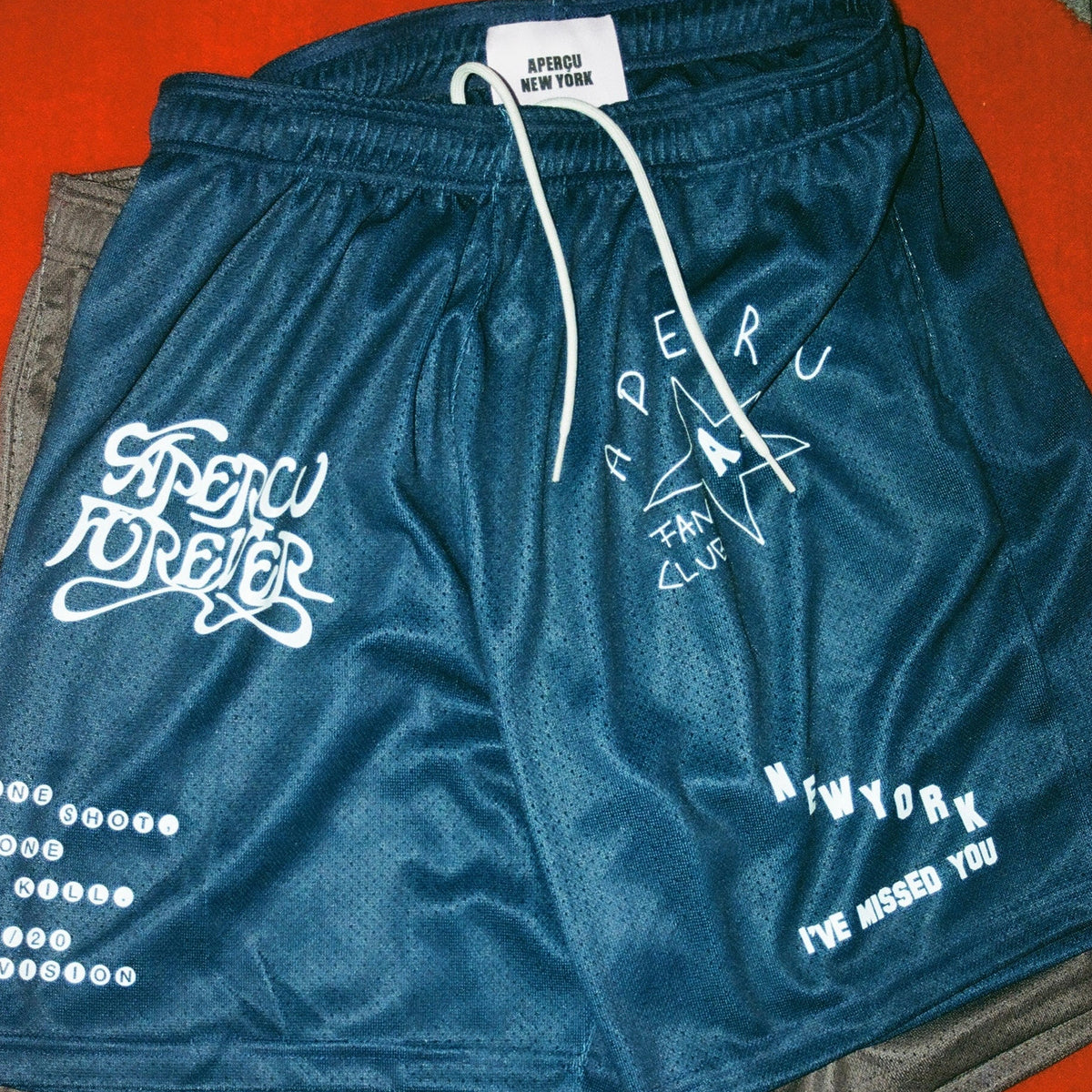 SOUVENIR MESH SHORTS