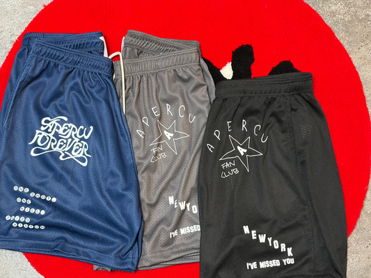 SOUVENIR MESH SHORTS