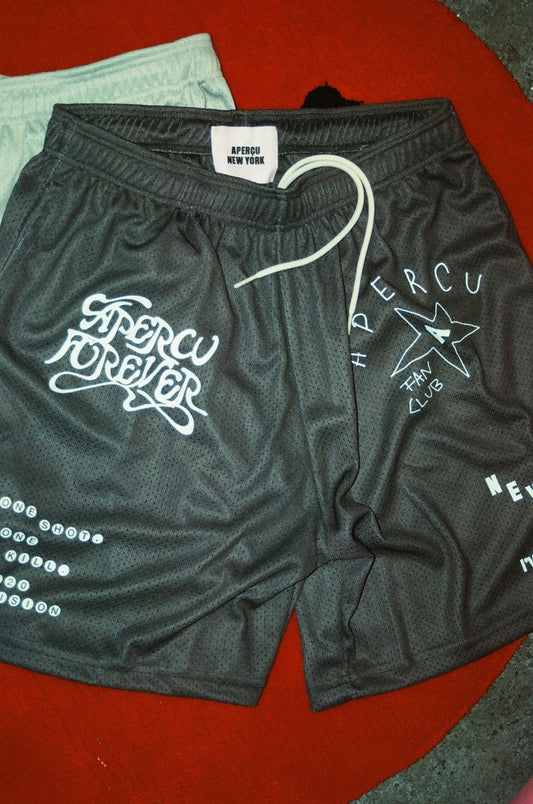 SOUVENIR MESH SHORTS