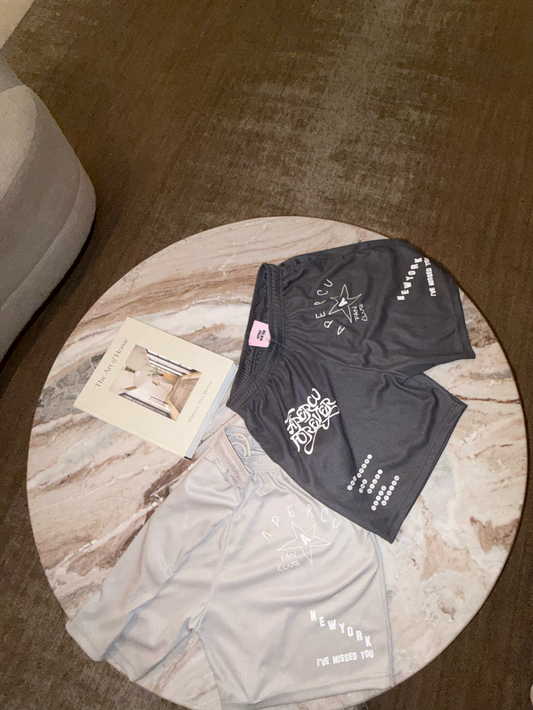 SOUVENIR MESH SHORTS